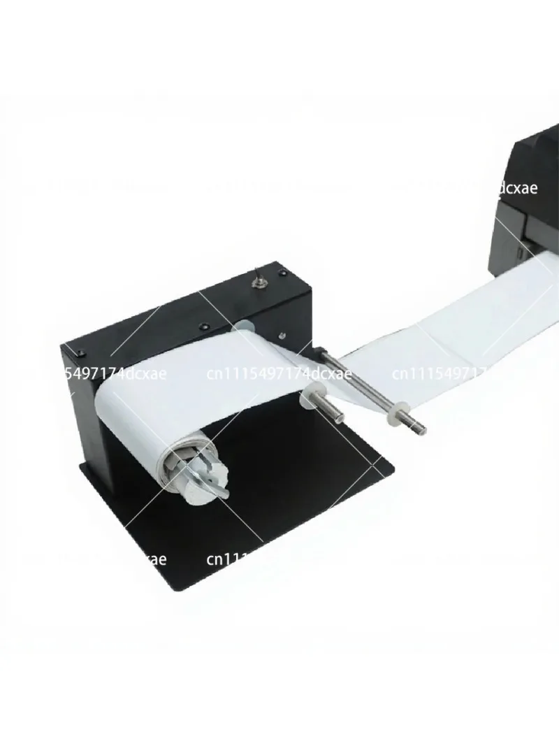 Automatic Label Rewinder 180mm Sticker Rewinder Barcode Label Machine Two-way Rewinder for Label Paper Roll