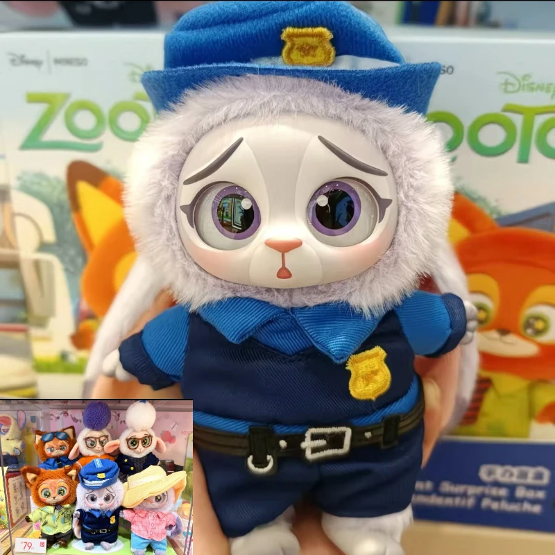 

Disney Zootopia слепая коробка милый Ник Джуди фигурка плюшевая виниловая кукла загадочная коробка аниме фигурки мультфильм коллекция модель игрушки