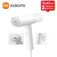 XIAOMI MIJIA Foldable Garment Steamers Iron 2 Handheld Mini Electric Mite Removal Steam Cleaner Portable Home Clothes Generator