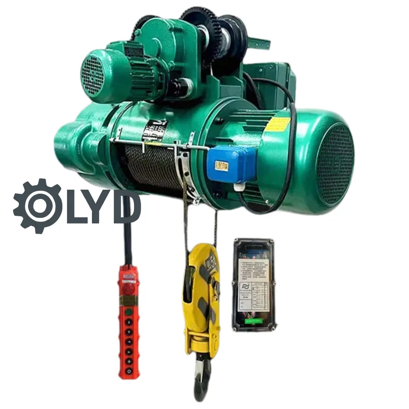 CDK1 1/2/3/5T Wire Rope Electric Hoist 380v Crane Hoist Handling Warehousing Transportation Equipment Lifters Crane view 4