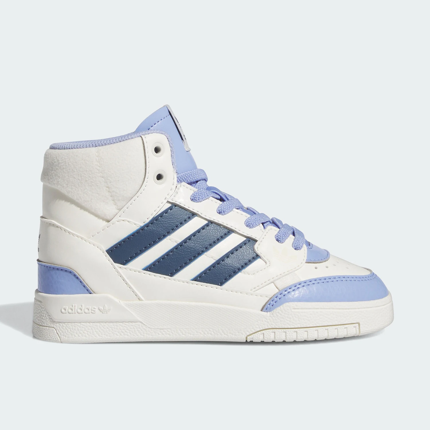 

Adidas genuine clover children's casual and fashionable basketball high top board shoes IH2182