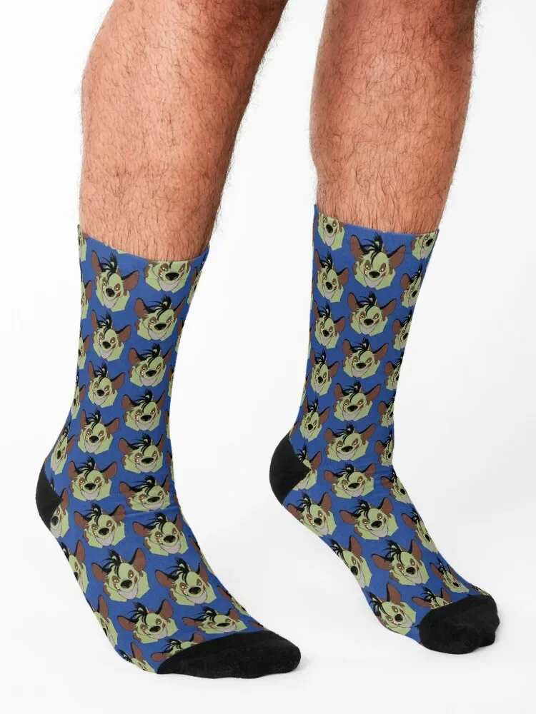 Ed hyena 3 socken neujahr helle strumpfband damen socken männer