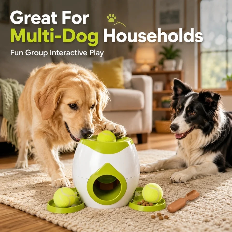 Otomatik Köpek Topu Fırlatıcı, - Food Storage Machine incelemesi ve fiyatı