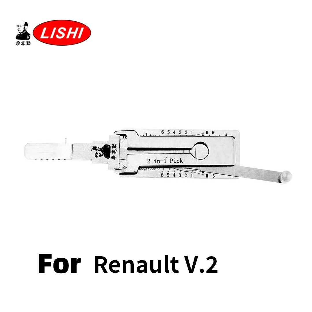 Lishi 2 In 1 Tool F…