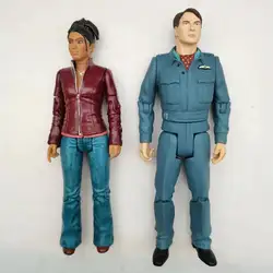Martha Jones Jack Harkness Doctor Action Figure British Movie TV Figurine 6 Inch Toy Doll Gift Collectibles Real No Box