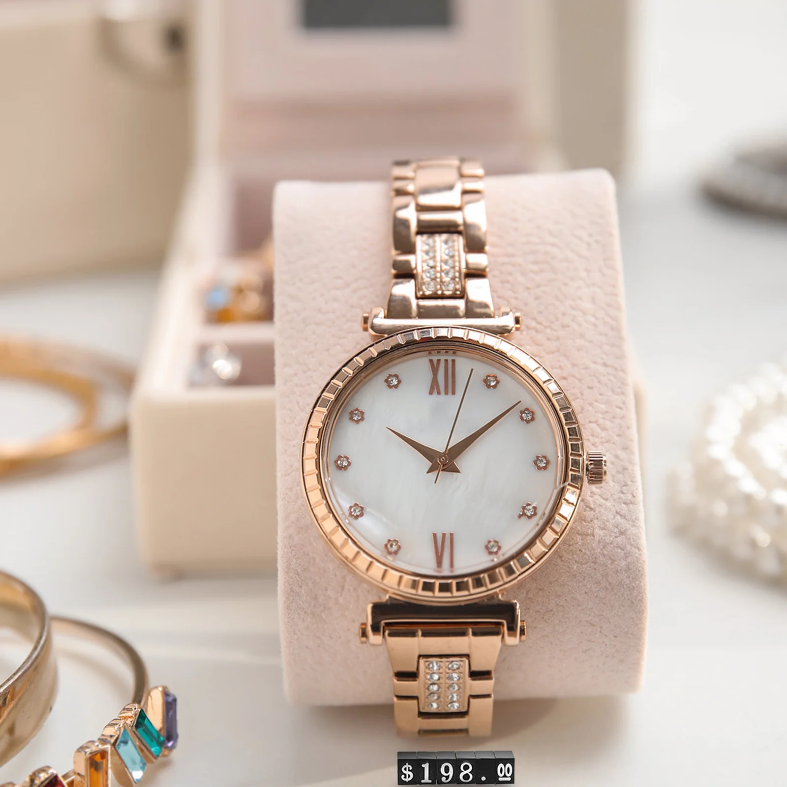 3 قطعة رقم الرسالة سعر عرض مكعبات قابل للتعديل العلامات تسمية عدة مجوهرات متجر بيع بالتجزئة علامات الأسعار ملصق أبيض عرض موقف