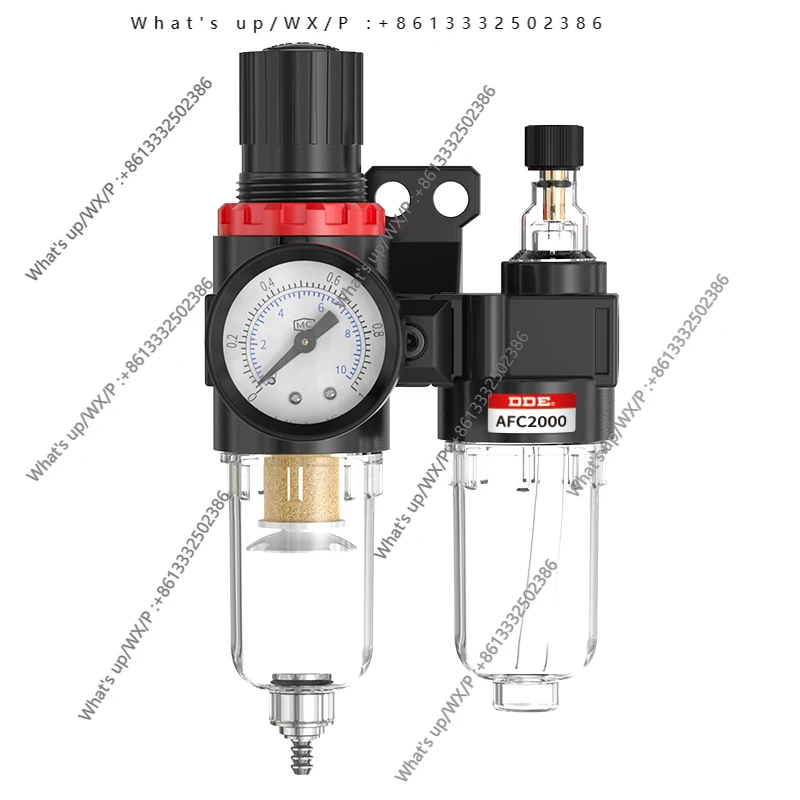 

Воздушный компрессор AFC2000, масловодоотделитель, клапан регулирования давления воздуха, источник воздушного фильтра, процессор из двух частей