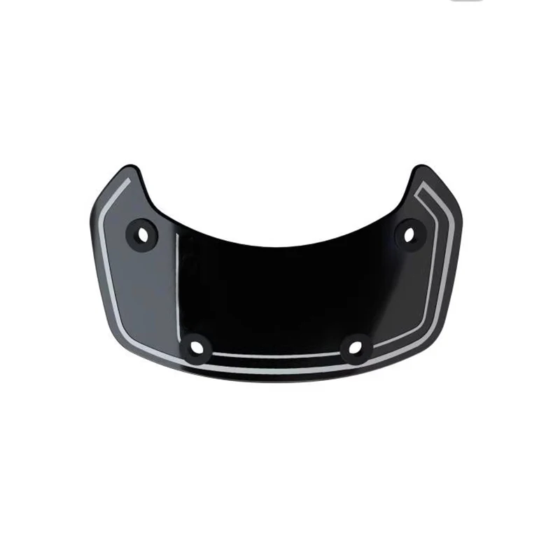 

For Indian FTR 1200 1200S Racing Style Front Trim Small Windshield Deflector Glass for Motorcycle Accessories