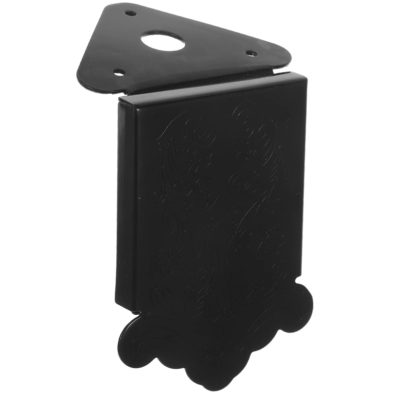 

8-String Mandolin Guitar Tailpiece Plated Removable Cover Fast String Change B-45 Guitar