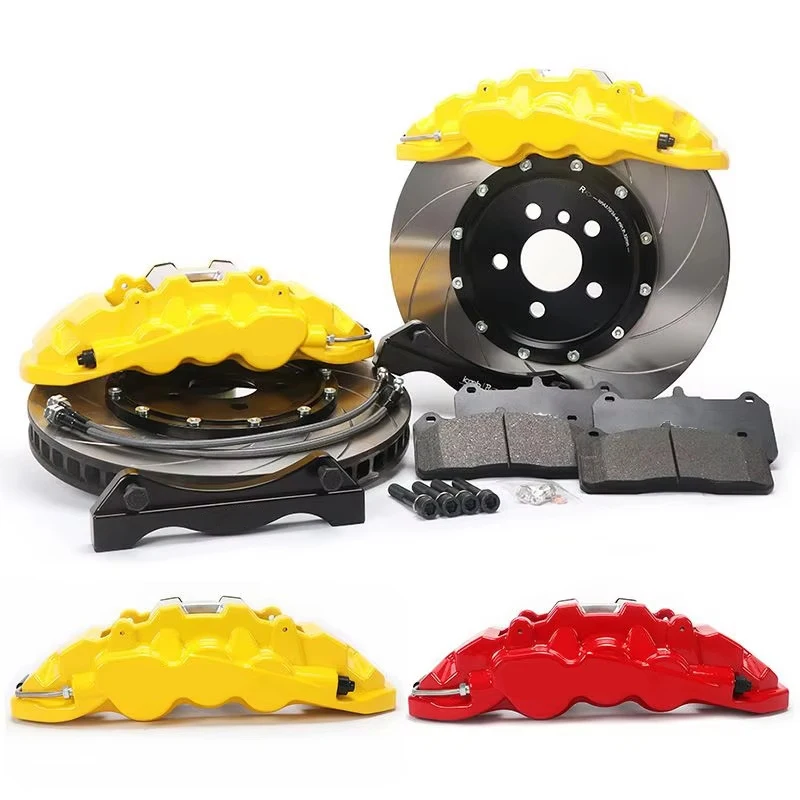 

High Quality Icooh Racing Big Brake Kit Six Pot Brake Caliper For Nissan qashqai j11/golf 4