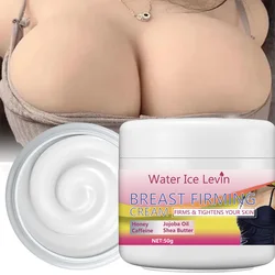 Honey Breast Care Cream gently moisturizes and lifts the chest with a daily skin-firming body massage treatment cream