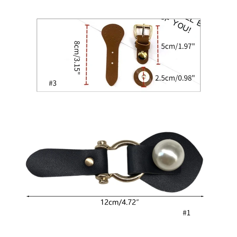 E74B Hasp ตัวยึดหัวเข็มขัด Clasp ล็อคกระเป๋าสตางค์กระเป๋าถือ DIY Card Pack Hasp Clasp