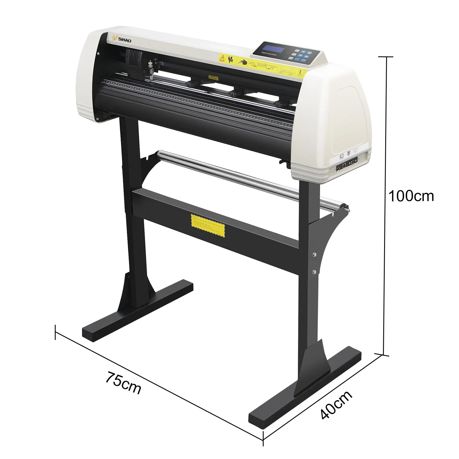 

SIHAO Edge Scanning Engraving Machine Cutting Plotter Cutter Supports USB Interface Maximum Cutting Size of 380/600/800/1200mm