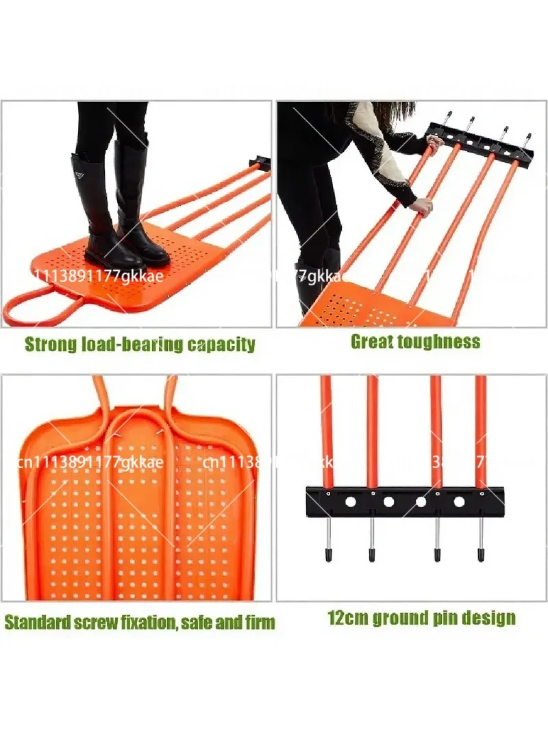 Football Training Dummies for Home Practice, Portable Mannequins for Free Kick Defense and Offense Drills