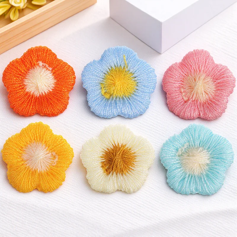 

30Pcs Flower Push Pins Decorative Thumb Tacks Cute Push Pins for Cork Board Wall Bulletin Board Accessories Cute Thumb Tacks