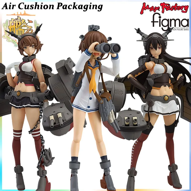

Max Factory Genuine Figma Series ‌Kantai Collection‌ Fleet Girl Yukikaze Mutsu Nagato Japanese Anime Action Figures Model Toys