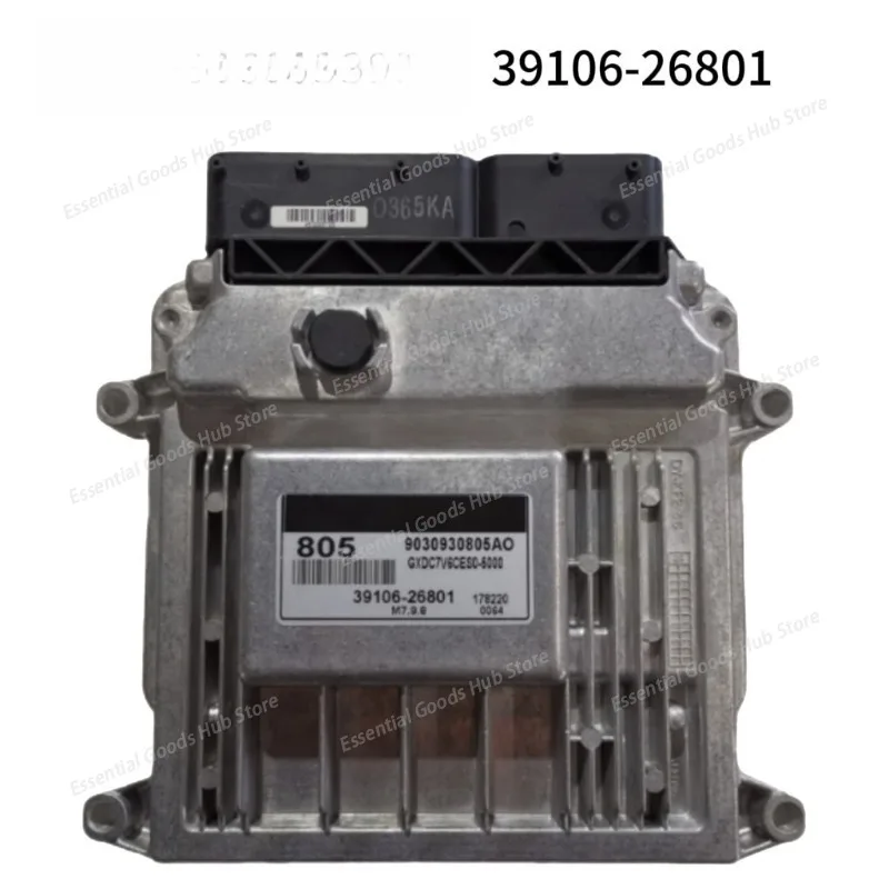 Applicable To Hyundai for  Kia  for ECU Engine Computer 39106-26801