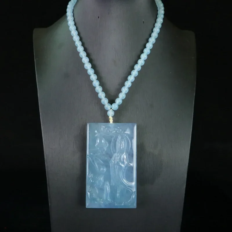 

Gao Bing Fashion Guanyin Brand, Pendant Necklace