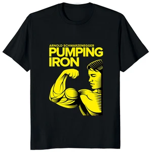 تي شيرت مستر أولمبيا للرجال ، تي شيرت لتمارين اللياقة البدنية لكمال الأجسام ، راحة قابلة للتنفس ، تي شيرت رجل غير رسمي ، شوارزنيجر مطبوع أعلى 6 مبيعات جاكيت السيد أولمبيا - رقم 3