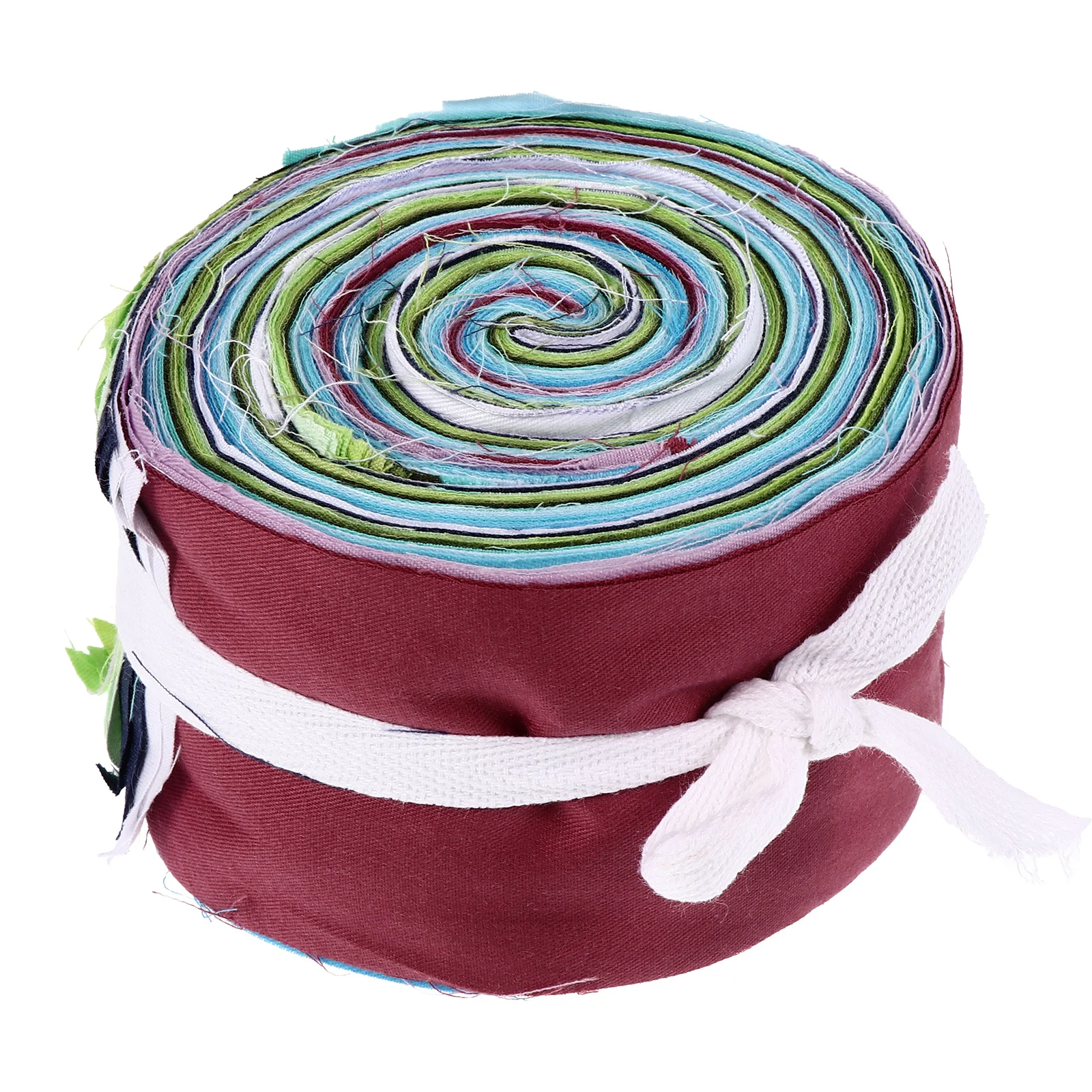 

36Pcs Pure Cotton Fabric Strips Long Quilting Patchwork Cloth DIY Sewing Craft Strips for Bags Shoes Clothing Household Use