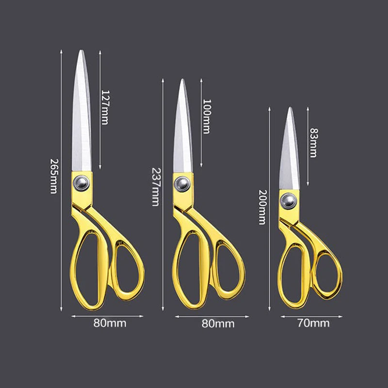 Professional Stainless Steel Tailor Scissors 5