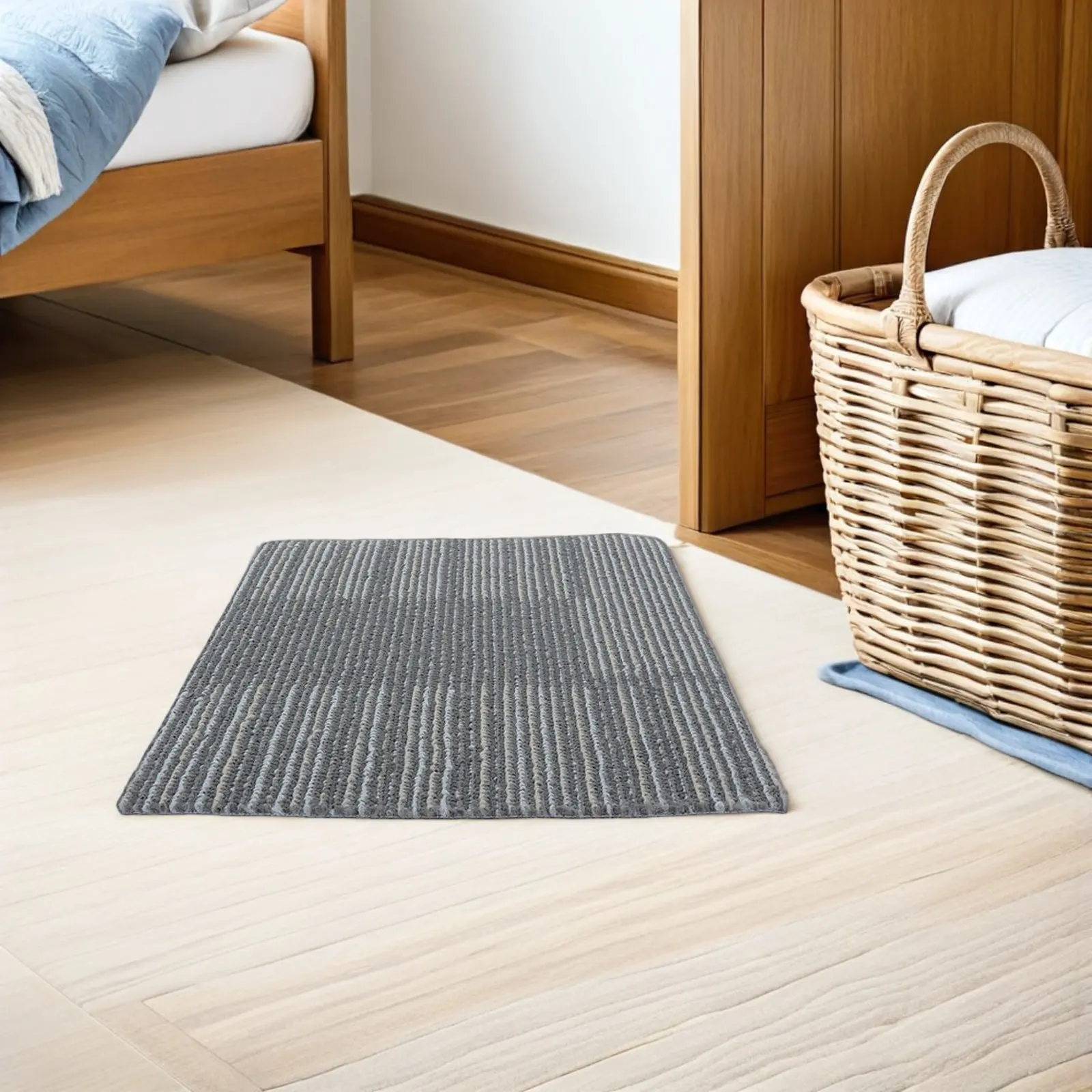 10Pcs Fireproof Self Adhesive Carpet Tiles Heavy Duty Peel and Stick Floor Covering Tiles 11.8 Inch Soft Cushioning Noise