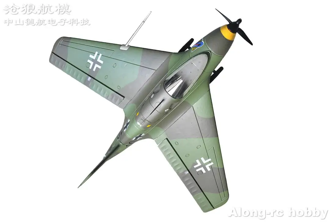 EPO RC Plane Airplane Model Hobby Toys 950mm Wingspan AF ME163 ME-163 RC Fighter Warbird Models Aircaft KIT or PNP set