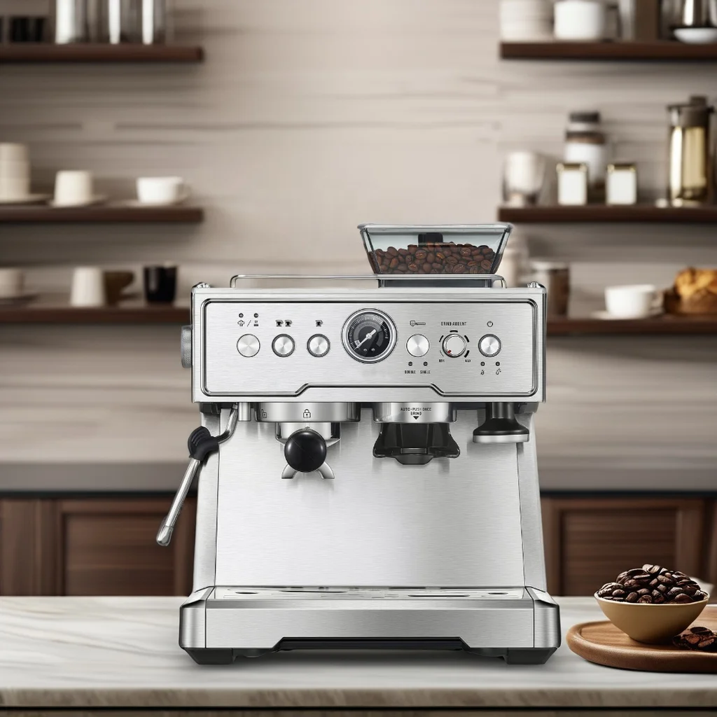 3 في 1 كافيهاتيرا أفضل ماكينة صنع قهوة الكابتشينو التجارية الإيطالية باريستا اسبريسو للمنزل