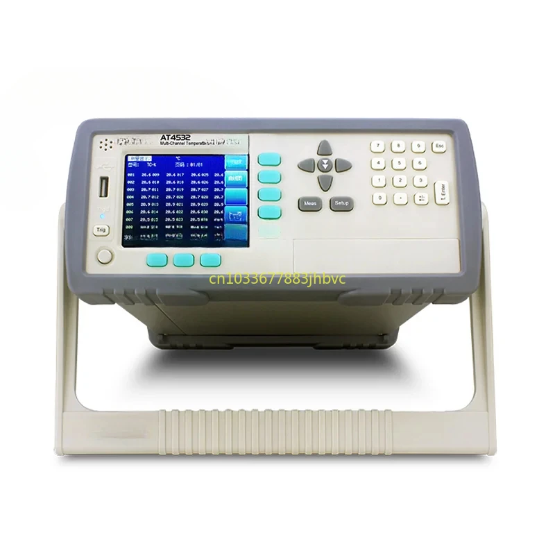 

16 channel industrial temperature data logger with K thermocouple