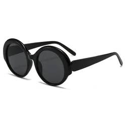 Women Men Round Sun Glasses Retro Circular Sunglasses Female Vintage Fashion Ladies Sunglasses Pc Frame Male Eyeglasses 