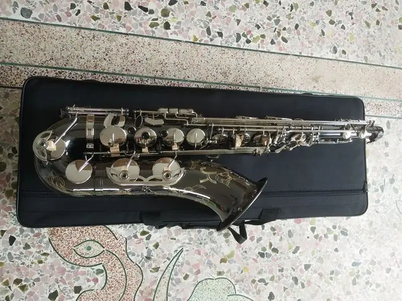 JK SX90R Keilwerth 95% copy Germany Tenor saxophone Nickel silver alloy tenor Sax Top professional Musical instrument With Case