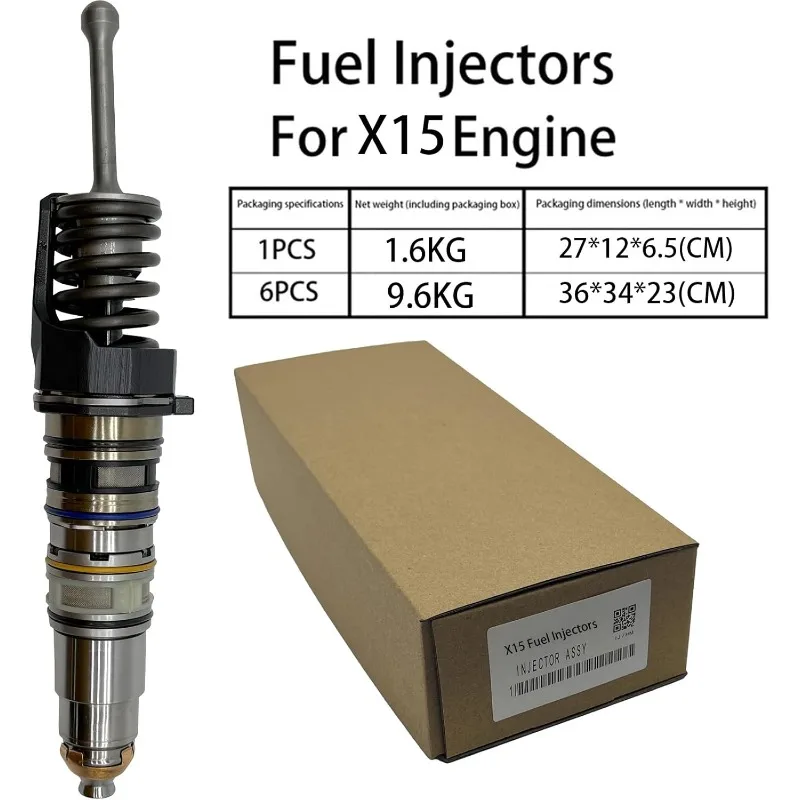 

1PCS Common Rail Fuel Injectors 4928264 For Cummins X15 Engine