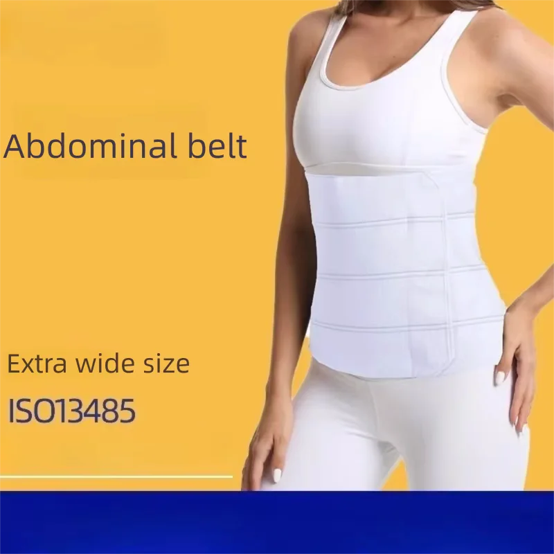 faixa-abdominal-de-compressao-pos-cirurgica-iso13485-de-grau-medico-extra-larga-para-suporte-de-cintura-feminino-pos-parto