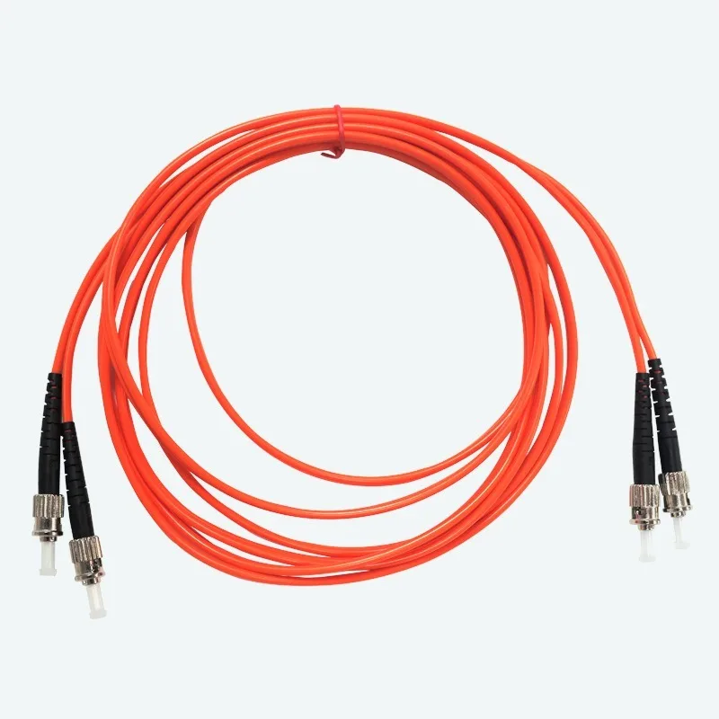 3 Meters 5 Meters Carrier Grade Single Mode Multi-mode Dual Core Fiber Jumper Pigtail Fiber Cable