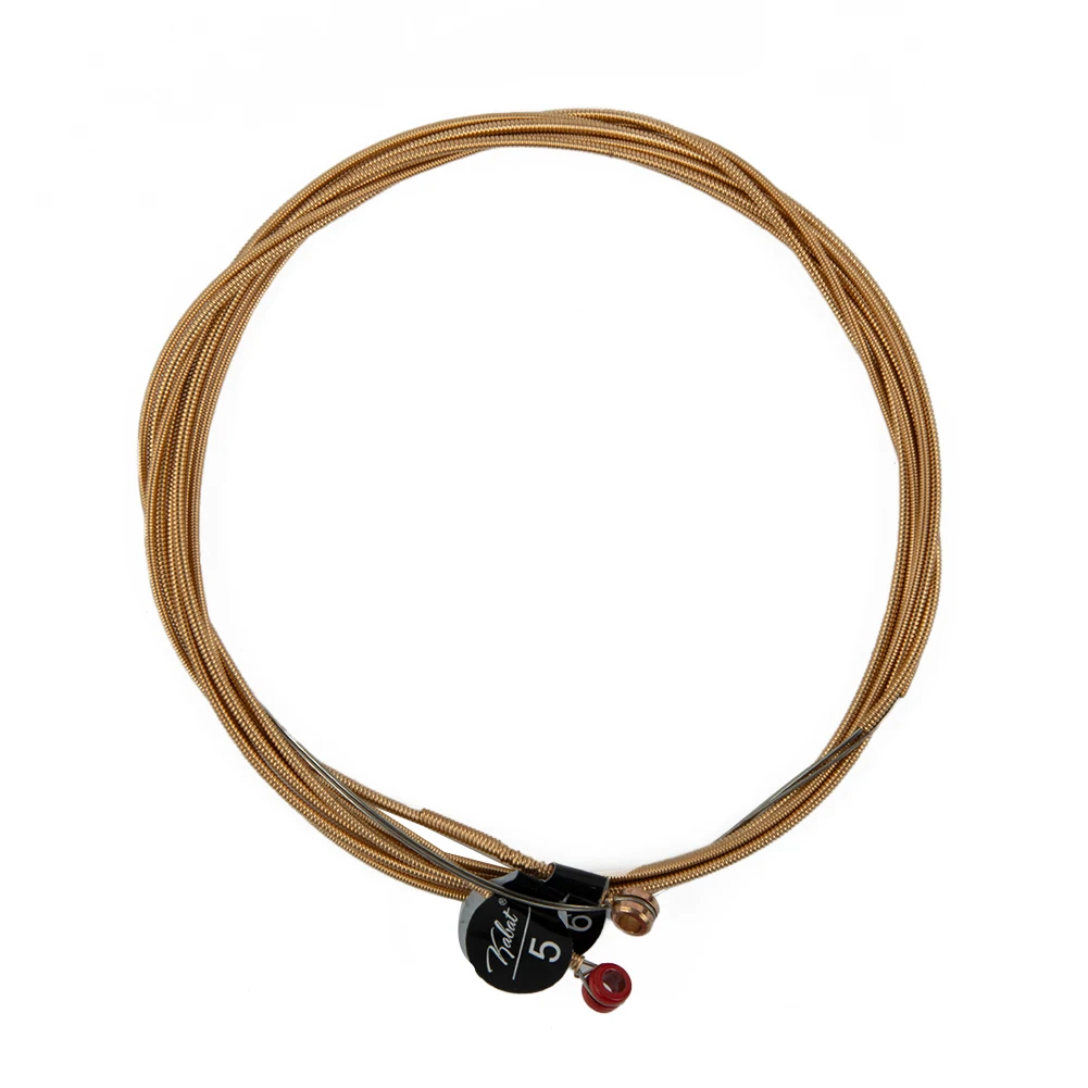 العلامة التجارية الجديدة عالية الجودة. سلاسل الغيتار الخاصة المزدوجة الصوتية 09-45 13-56 سلاسل الغيتار 10-50 11-52 6 قطعة/المجموعة