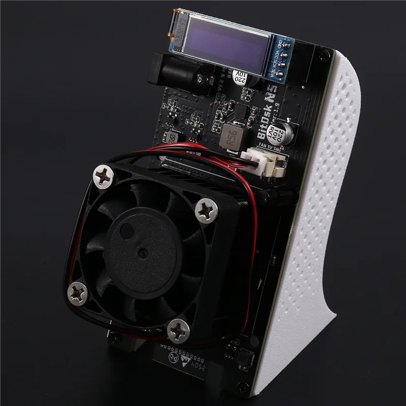 

ABKQ-Bitaxe Miner BM1397 200Gh/S Stand-Alone Bitdsk BTC Solo Miner Bitcoin ASIC Miner Low Power Miner