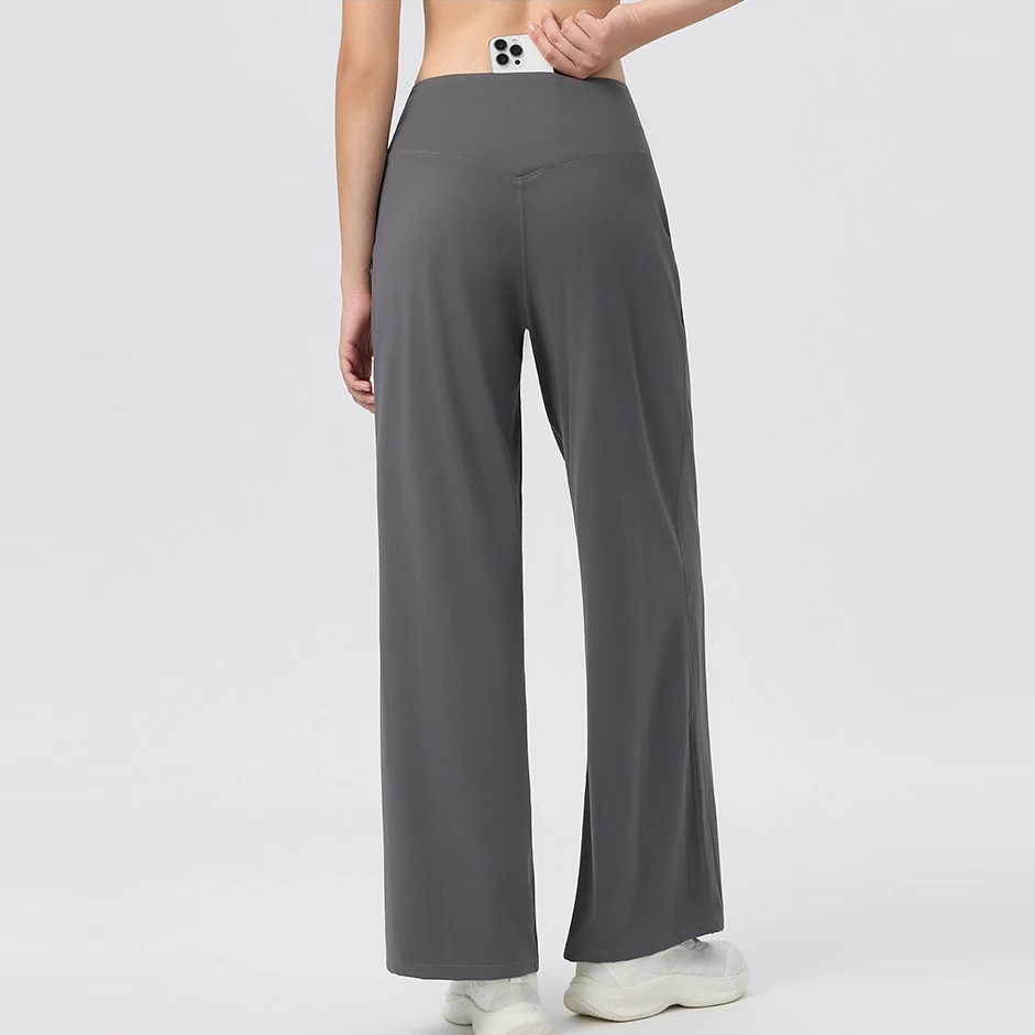 Yoga Pants High Waist Pilates Trousers Women Sports Pants Gym Clothes Woman Jogging Clothing Wear Tracksuit Gray Red Green Black