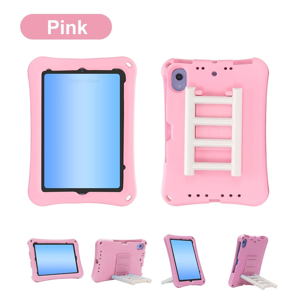 

Детский чехол-подставка из ЭВА для iPad Pro M5 M4 Air M3 M2 Air 5 4 3 Pro 11 2018 2020 2021 2022, для iPad 11 9 8 7 Mini 6 7 5 4, чехол-футляр