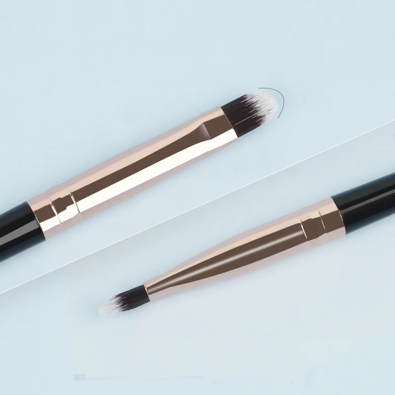 Single Lip Lipstick Dual Color Soft Bristle Makeup Brush Beauty In Stock