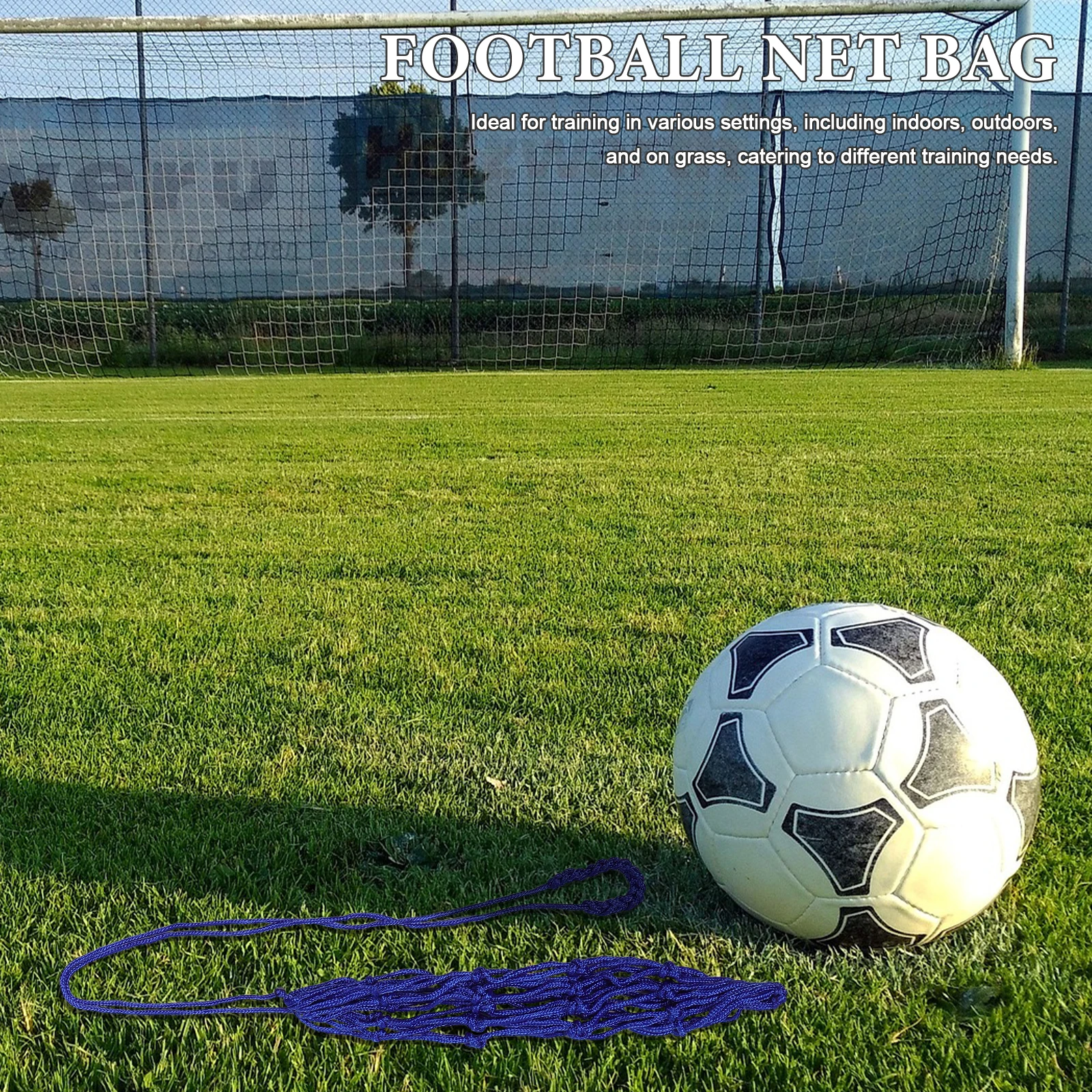 2개 축구 저글링 네트 성인 어린이 리바운드 보조 경량 휴대용 훈련 도구 번지 공 사용