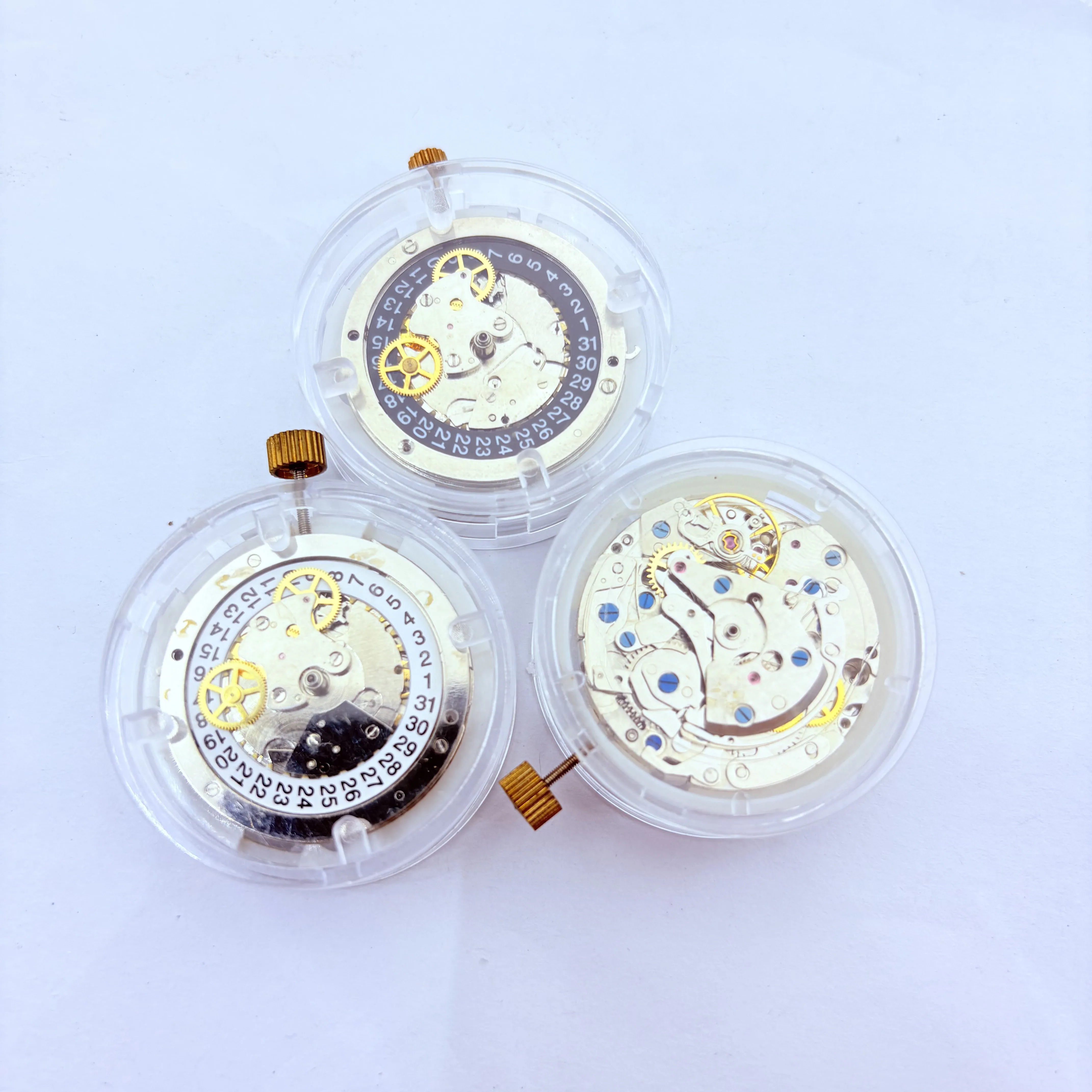 Watch Accessories 7750 Faulty Movement 21600 Dismantled Faulty Movement 1pcs, Learn How to Use
