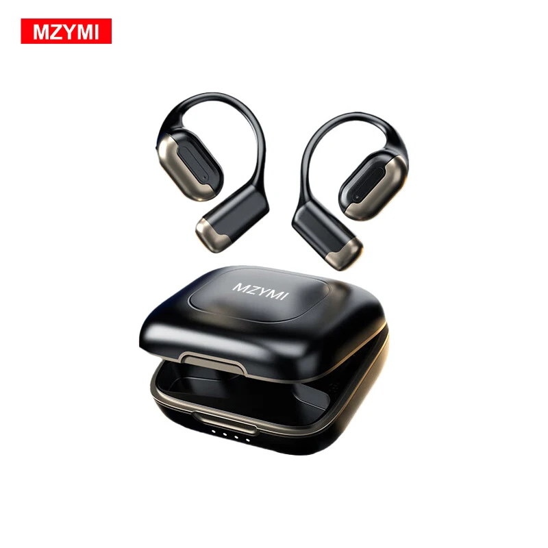 MZYMI G118 Wireless Bluetooth Earbuds Earhook HifI Stereo Waterproof Headset TWS Headphones HIFI High Fidelity Sports Earphone