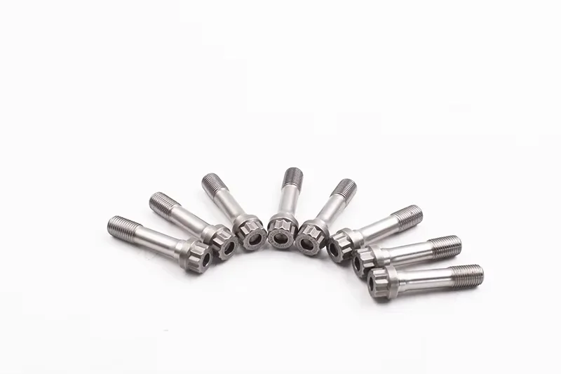 New 3 / 8 Inches Universal Custom Connecting Rod Bolts for Imported Genuine ARP-L19 Bolts