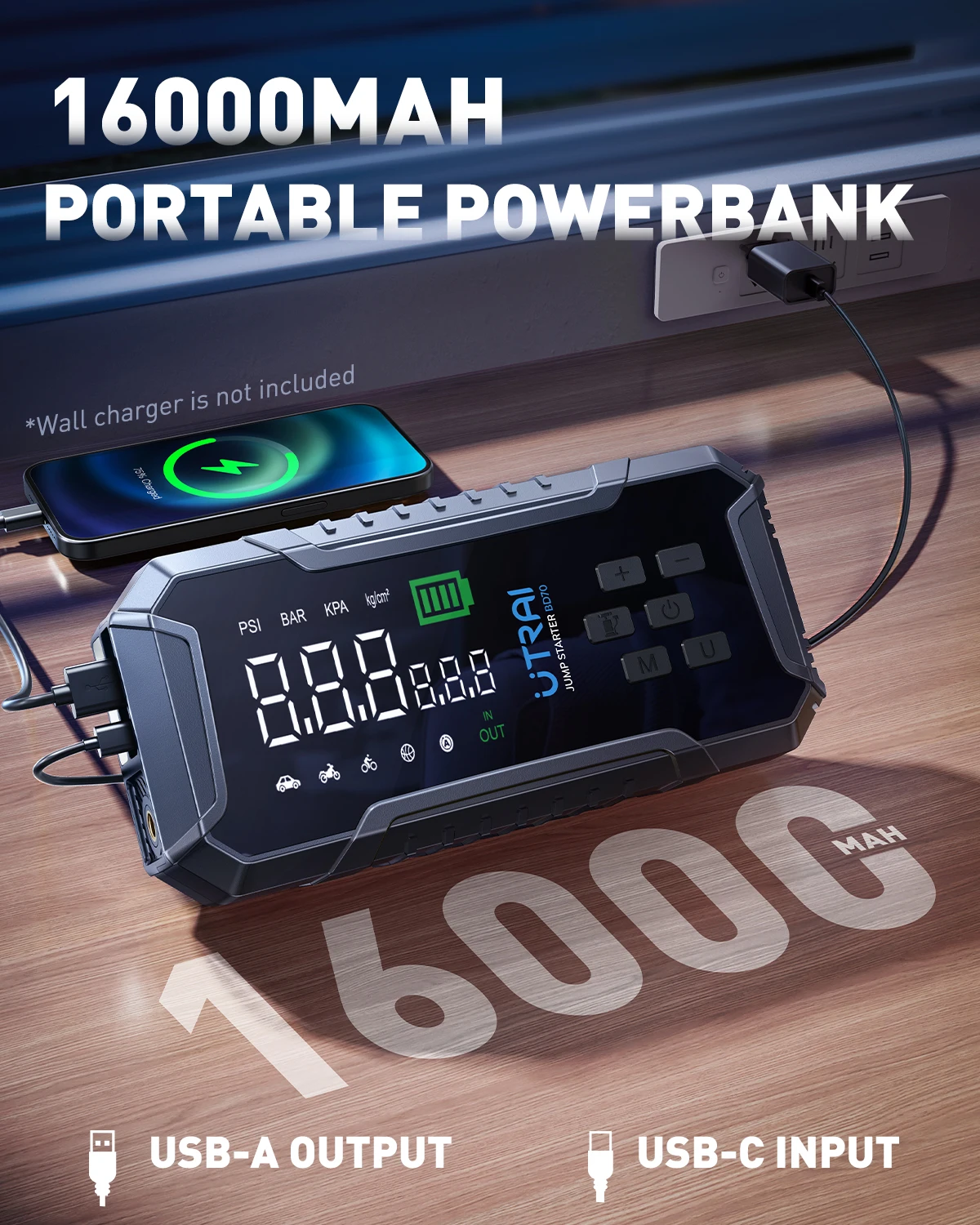Thumbnail 4 - #10 Latest Emergency Battery Boosters Offers