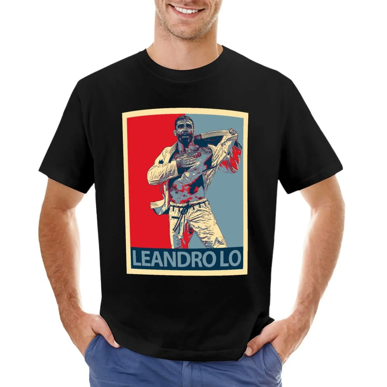 Leandro Lo artwork T-Shirt Aesthetic clothing t shirts for men graphic