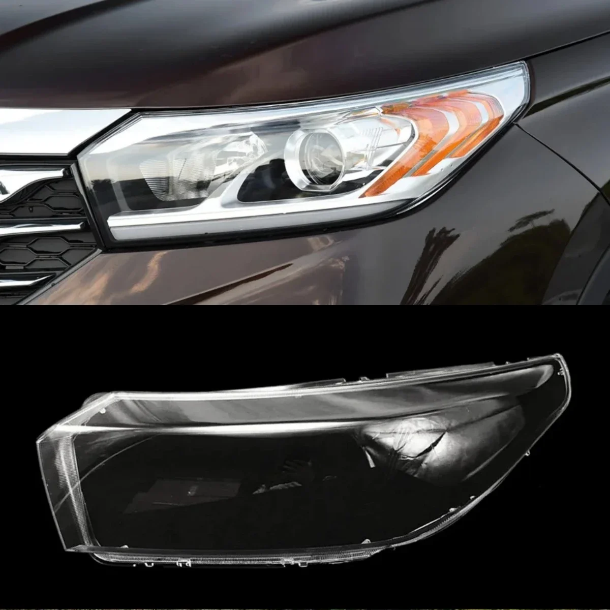 

For Trumpchi GS4 Headlight Cover Shade Headlamp Shell Lampshade Lens Plexiglass Replace The Original Lampshade 2018 2019