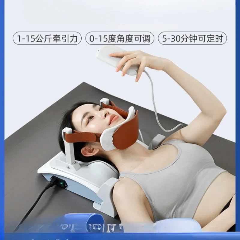 Cervical Traction Device Household Automatic Stretch Brace Neck Therapeutic Equipment Neck Support Neck