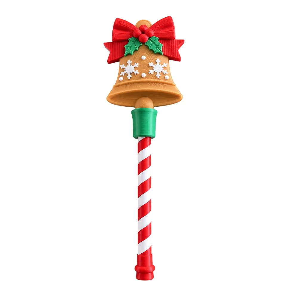 Comfortable Grip Christmas Payment Magic Wand Lightweight Compact Card Swipe Magic Wand Hidden Card Slot Contactless Card Wand