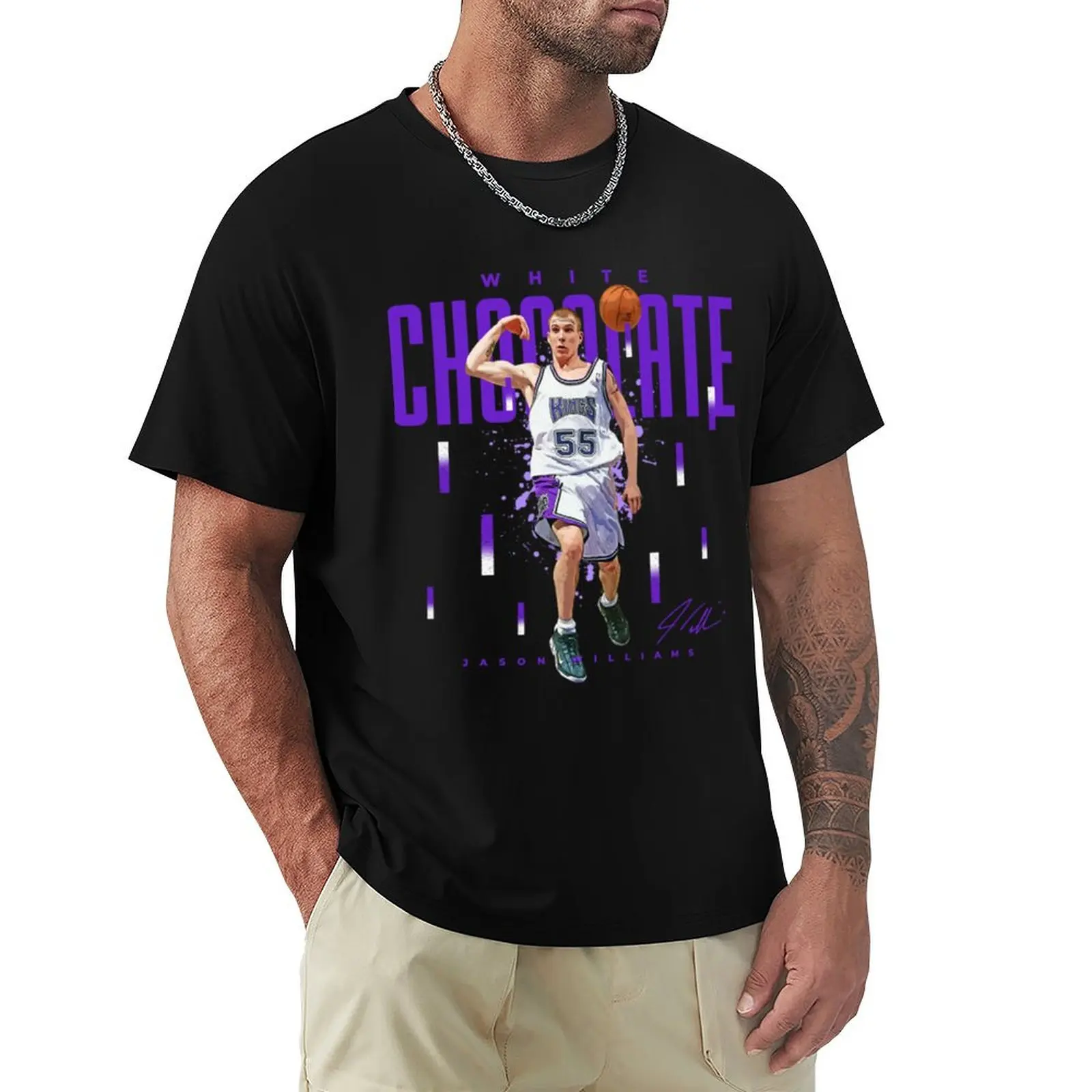 

Jason Williams T-Shirt man t shirt vintage t shirts sublime luxury t-shirt sweat shirts, men