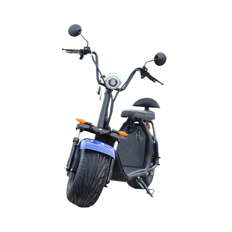 1500w Powerful Fat Tire 2 Wheels Fast Electric Bike Adult Electric Motorcycle Scooter Electric Citycoco